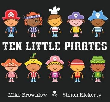 

Книга Ten Little Pirates Mike Brownlow, Simon Rickerty ISBN 9781408346457