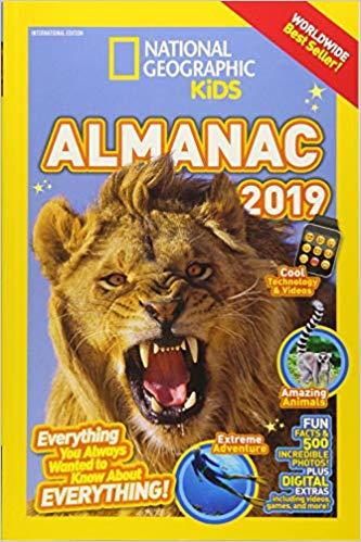 

Книга Almanac 2019 International Edition ISBN 9781426330162