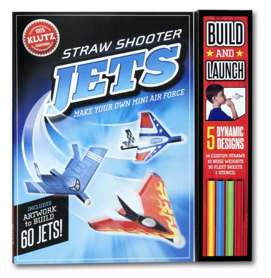 

Книга Straw Shooter Jets ISBN 9780545647793