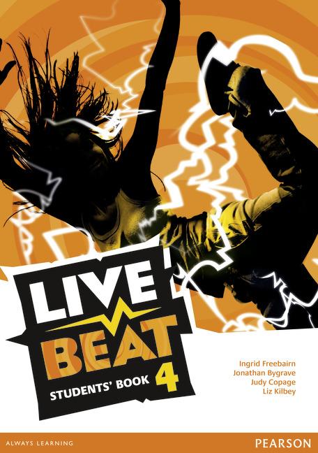

Учебник Live Beat 4 Students Book ISBN 9781447953067