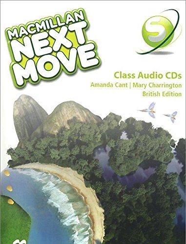 

Macmillan Next Move Starter Class CDs ISBN 9780230466272