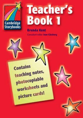 

Книга для учителя Cambridge StoryBook 1 Teachers Book ISBN 9780521549035