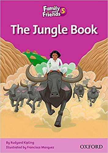 

Книга Family & Friends 5 Reader The Jungle Book ISBN 9780194802840