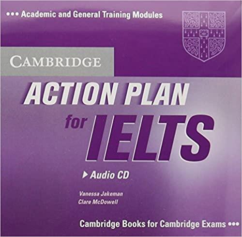 

Книга Action Plan for IELTS Academic and General Module Audio CD ISBN 9780521615334