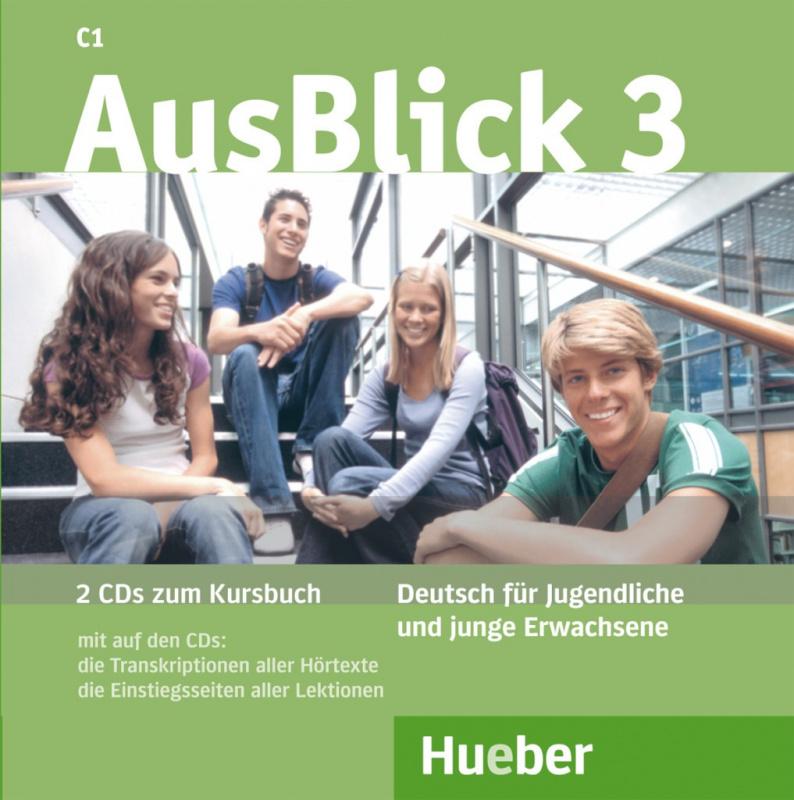 

Учебник AusBlick 3 Audio-CDs zum Kursbuch ISBN 9783190318629