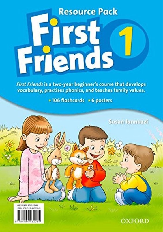 

Книга First Friends 1: Teachers Resource Pack ISBN 9780194432085