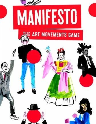 

Карточки Manifesto: The Art Movements Game Tamaki Lauren ISBN 9781786271631