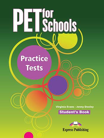 

Учебник PET for Schools Practice Tests (new) Students Book ISBN 9781780988894