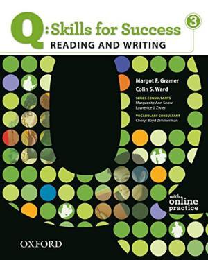 

Учебник Skills for Success Reading and Writing 3 Students Book with Online Practice ISBN 9780194756242