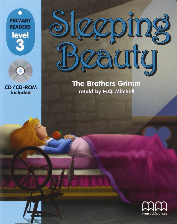 

Level 3 Sleeping Beauty with CD-ROM Brothers Grimm ISBN 9789604436545