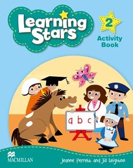 

Рабочая тетрадь Learning Stars 2 Activity Book ISBN 9780230455795