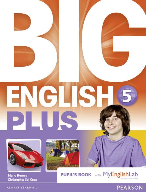 

Учебник Big English Plus 5 Students Book with MEL ISBN 9781447999294