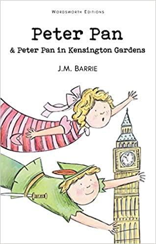 

Книга Peter Pan & Peter Pan in Kensington Gardens Barrie, J.M. ISBN 9781853261206