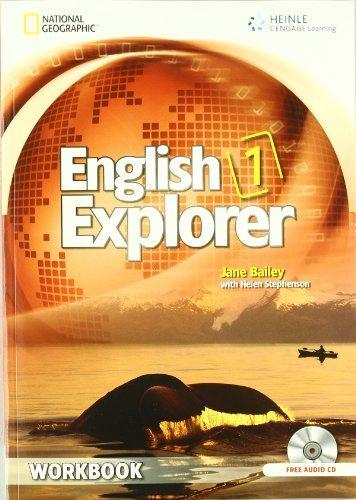 

Рабочая тетрадь English Explorer 1 Workbook with Audio CD Bailey, J ISBN 9781111055257