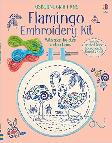 

Набор для творчества Flamingo Embroidery Kit Bethan Janine, Ian McNee, Lara Bryan ISBN 9781474959643