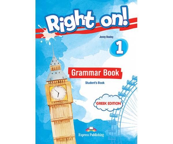 

Учебник Right On! 1 Grammar Students Book with Digibook App ISBN 9781471567452