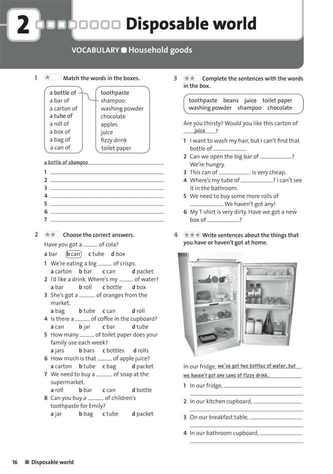 Ответы English plus 2 workbook answers key (гдз) PDF-файл