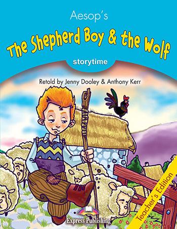 

Книга для учителя The Shepherd Boy and The Wolf Teachers Book ISBN 9781843257622