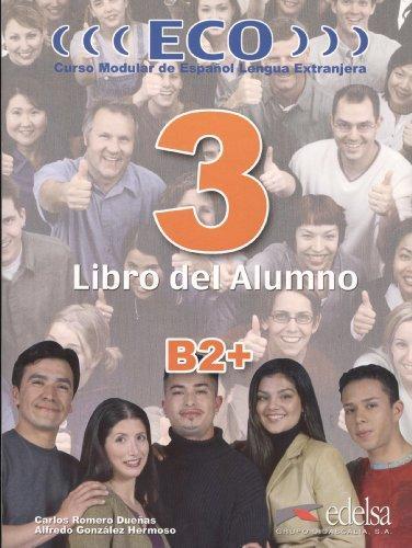 

Книга ECO B2 Libro del alumno Gonzalez, A ISBN 9788477119050