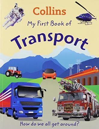 

Книга My First Book of Transport ISBN 9780007460816