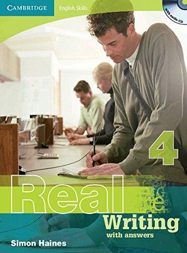 

Real Writing 4 with answers and Audio CD Haines, S ISBN 9780521705943