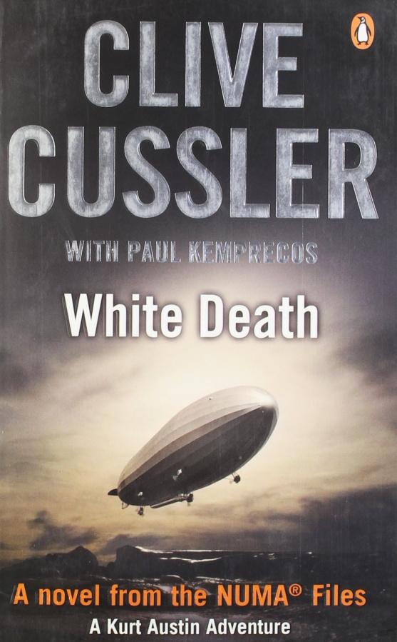 

Книга NUMA Files Book4: White Death Cussler, C ISBN 9780140297379