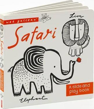 

Книга Wee Gallery Board Books: Safari Sajnani, S. ISBN 9781784934323