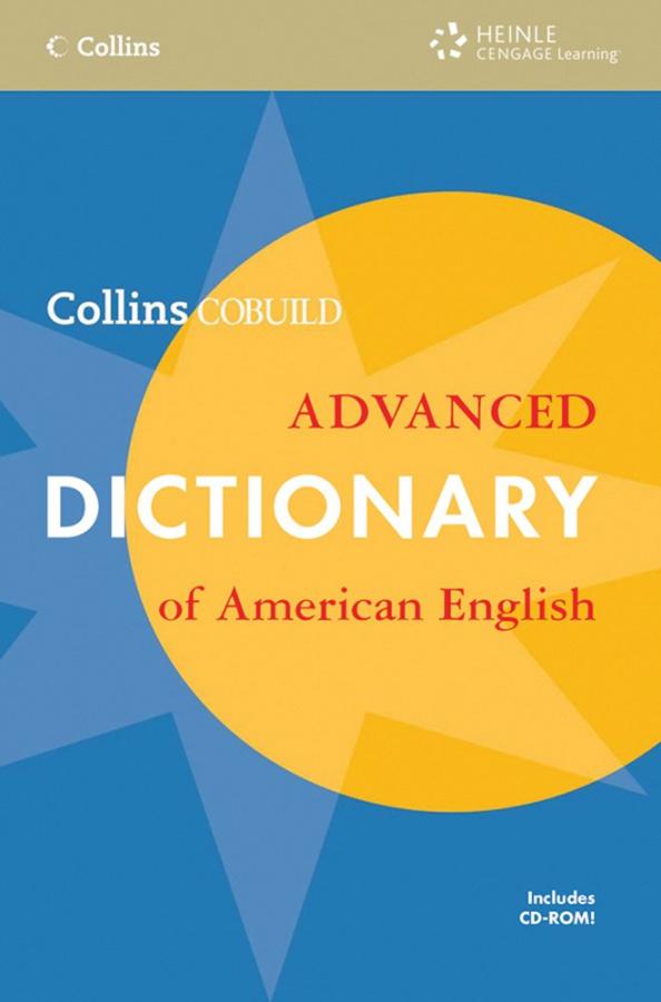 

Учебник Collins Cobuild Advanced Dictionary American English Pupils book with CD-ROM ISBN 9781424003631