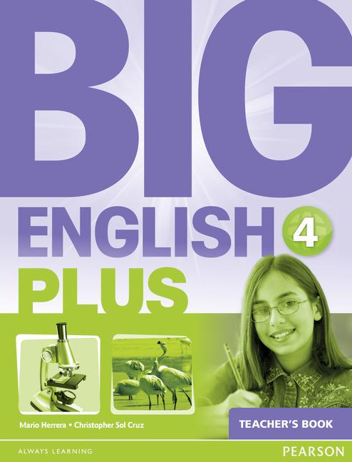 

Книга для учителя Big English Plus 4 Teachers Book ISBN 9781447994503