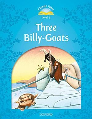 

Книга Three Billy-Goats Audio Pack ISBN 9780194013963