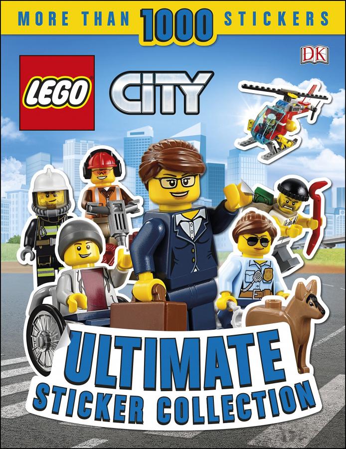 

Книга Lego City: Ultimate Sticker Collection [Paperback] ISBN 9780241301425