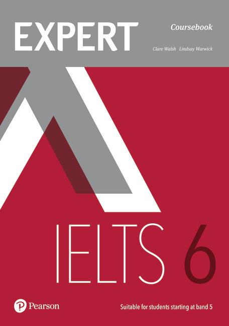 

Учебник Expert IELTS 6 Coursebook ISBN 9781292125022