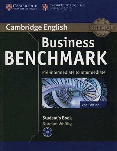 

Учебник Business Benchmark 2nd Edition Pre-Intermediate/Intermediate BULATS Students Book ISBN 9781107697812