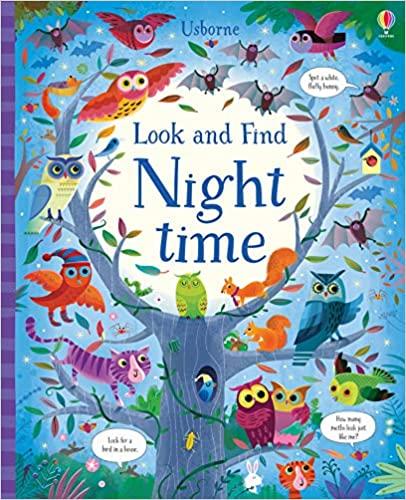 

Книга Look and Find Night Time Gareth Lucas, Kirsteen Robson ISBN 9781474966269