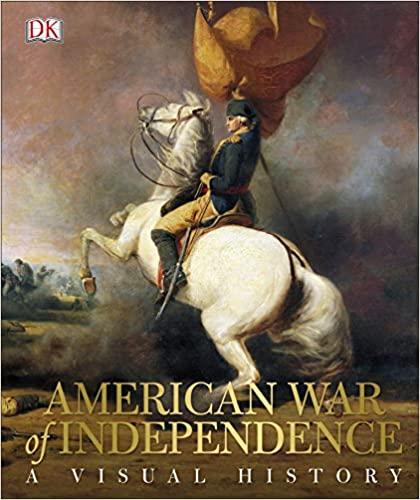 

Книга American War of Independence: A Visual History ISBN 9780241238929