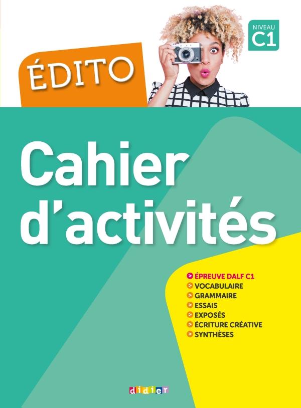 

Рабочая тетрадь Edito C1 Cahier dactivits avec CD mp3 ISBN 9782278090976