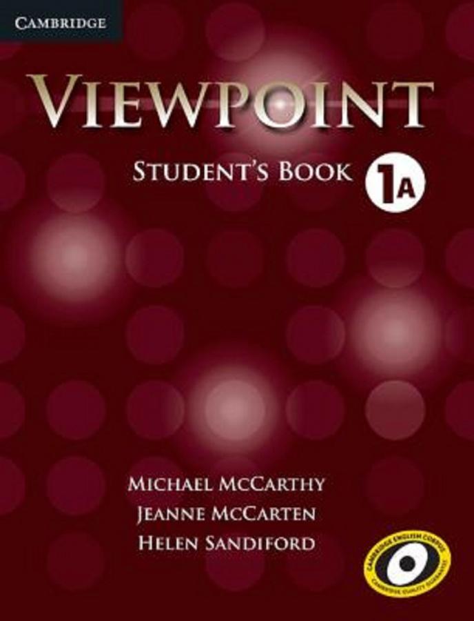 

Учебник Viewpoint 1A Students Book McCarthy, M ISBN 9781107601512