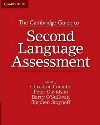 

Книга The Cambridge Guide to Second Language Assessment [Paperback] ISBN 9781107677074