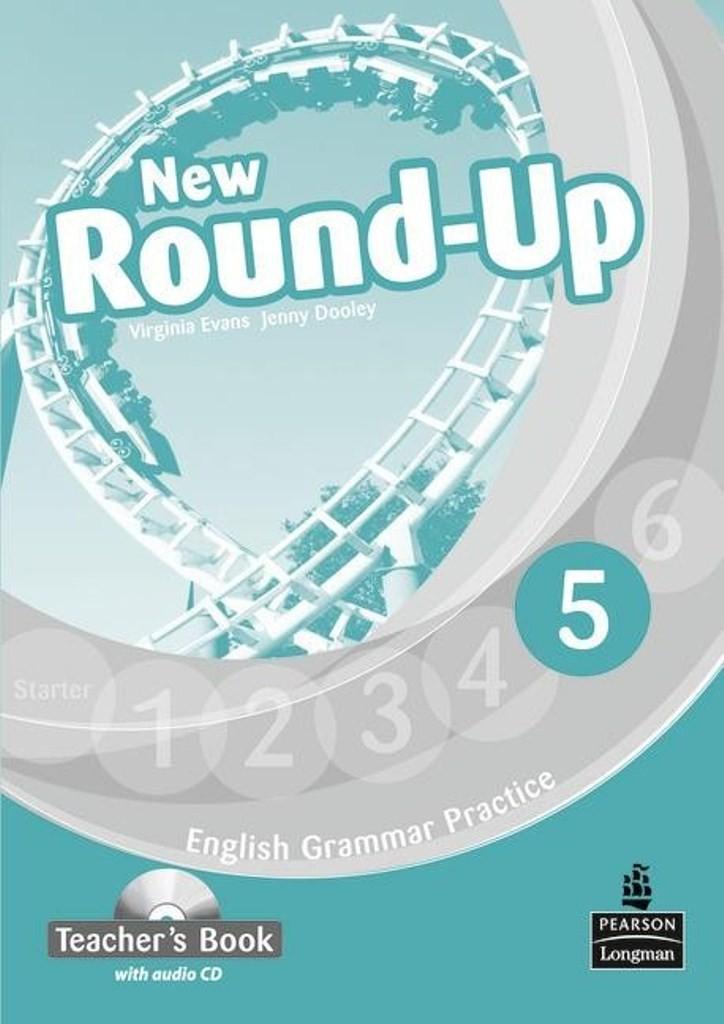 

Книга для учителя Round-Up New 5 teachers book ISBN 9781408235003
