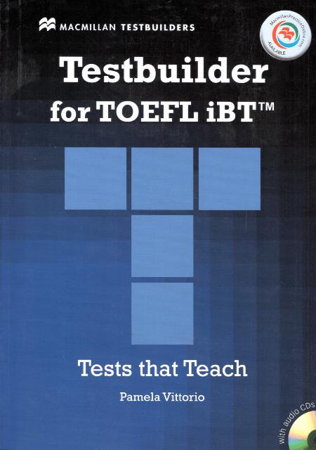

Тесты TOEFL iBT Testbuilder with key and Audio CDs and MPO ISBN 9780230452787