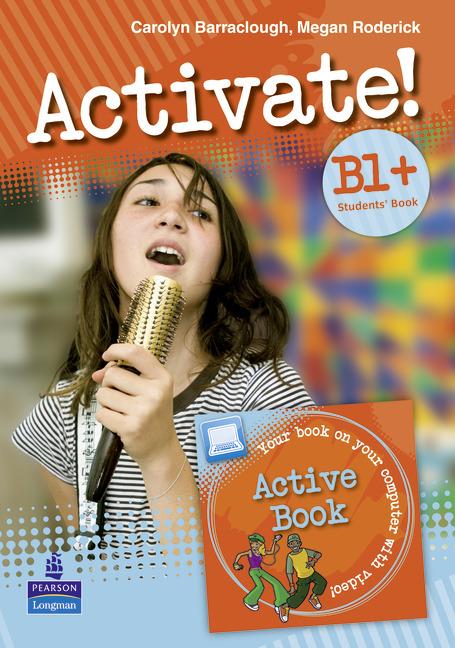 

Учебник Activate! B1+ Students Book with Active Book ISBN 9781408253885