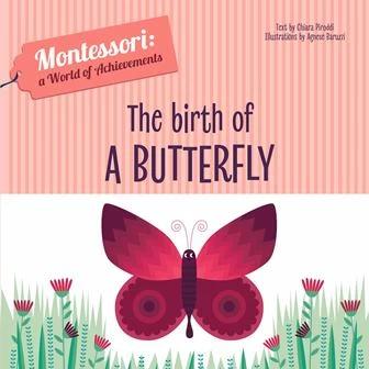 

Книга с тактильными ощущениями The Birth of a Butterfly Agnese Baruzzi, Chiara Piroddi ISBN 9788854414037