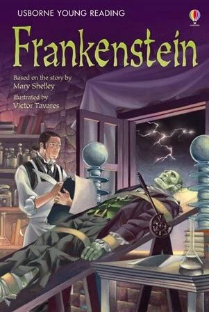 

Книга Frankenstein Mary Shelley, Rosie Dickins ISBN 9780746089446