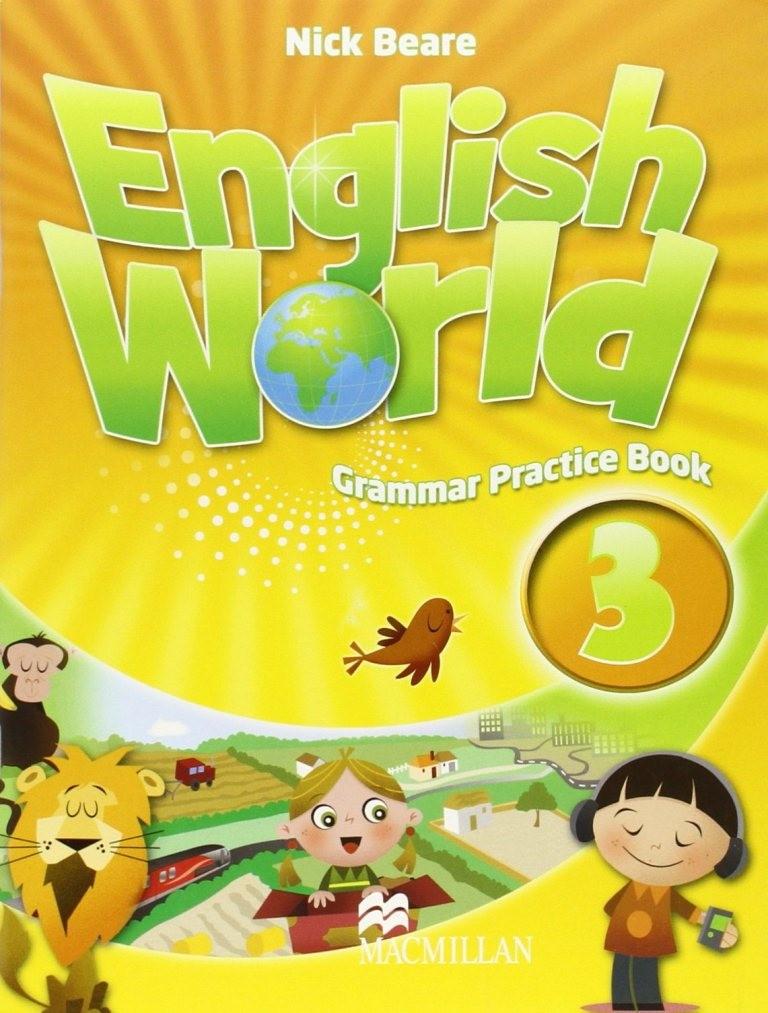 

Грамматика English World 3 Grammar Practice Book ISBN 9780230032064