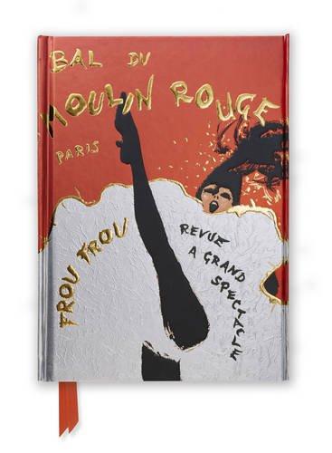 

Книга Foiled Journal: Ren Gruau Bal du Moulin Rouge [Hardcover] ISBN 9781783611973