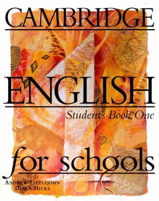 

Учебник Cambridge English For Schools 1 Students Book ISBN 9780521421690