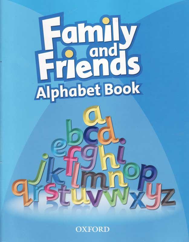 

Книга Family & Friends Alphabet Book ISBN 9780194802505