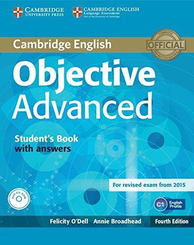 

Учебник Objective Advanced Fourth edition Students Book with Answers with CD-ROM ODell, F ISBN 9781107657557