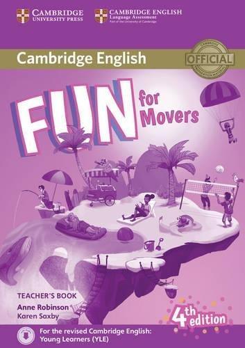 

Книга Fun for 4th Edition Movers Teachers Book with Downloadable Audio ISBN 9781316617557