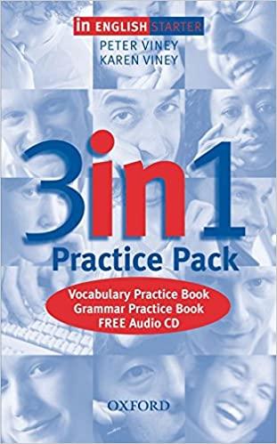 

In English Starter Practice Pack + Audio CD ISBN 9780194377447